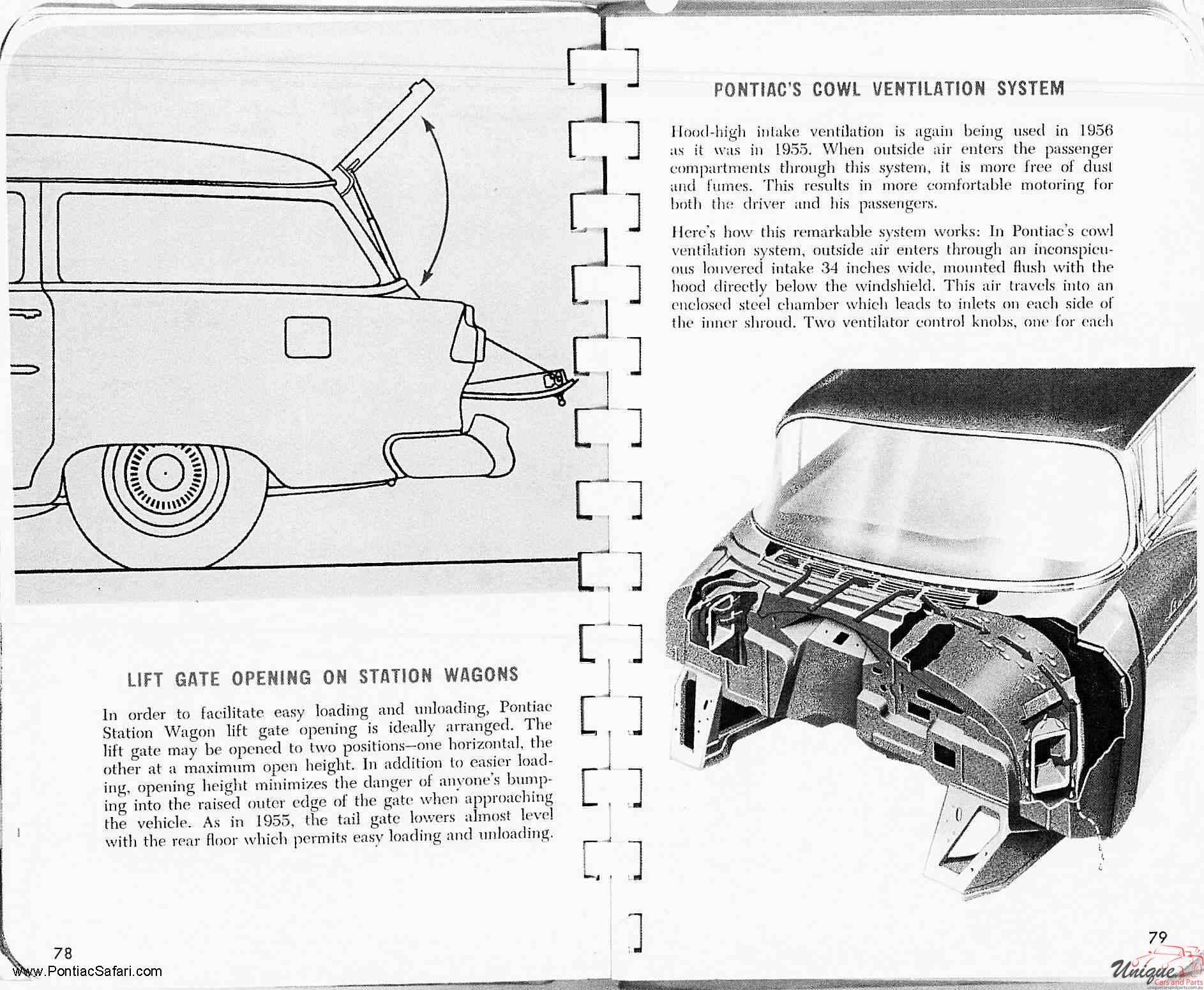 1956 Pontiac Facts Book Page 118